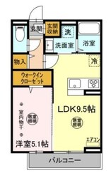 ボア・フォレットの物件間取画像